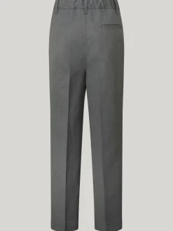 Lot de 2 pantalons Trutex garçon gris pour l’école