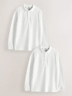 Lot de 2 polos Clarks