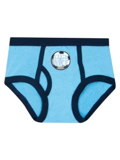 Lot de 5 sous-vêtements Harry Bear Football 100% coton