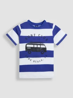 Lot de 2 t-shirts JoJo Maman Bébé Surf Club