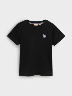 Lot de 5 t-shirts Paul Smith Junior bleu/blanc/gris Signature garçon