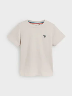 Lot de 5 t-shirts Paul Smith Junior bleu/blanc/gris Signature garçon