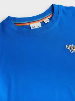 Lot de 5 t-shirts Paul Smith Junior bleu/blanc/gris Signature garçon