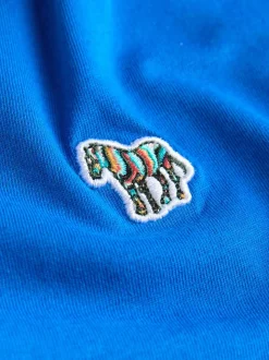 Lot de 5 t-shirts Paul Smith Junior bleu/blanc/gris Signature garçon