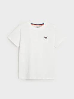 Lot de 3 t-shirts Paul Smith Junior roses Signature