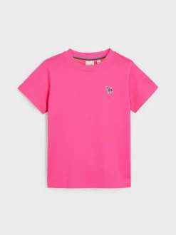 Lot de 3 t-shirts Paul Smith Junior roses Signature