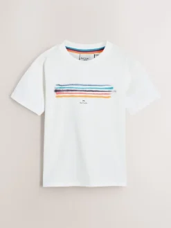 Lot de 3 T-shirts Paul Smith Junior Graphique bleu/blanc/noir