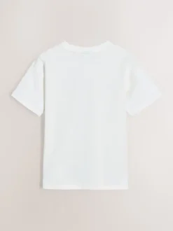 Lot de 3 T-shirts Paul Smith Junior Graphique bleu/blanc/noir