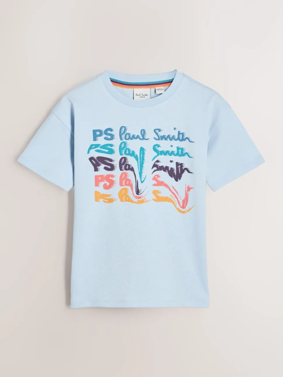 Lot de 3 T-shirts Paul Smith Junior Graphique bleu/blanc/noir