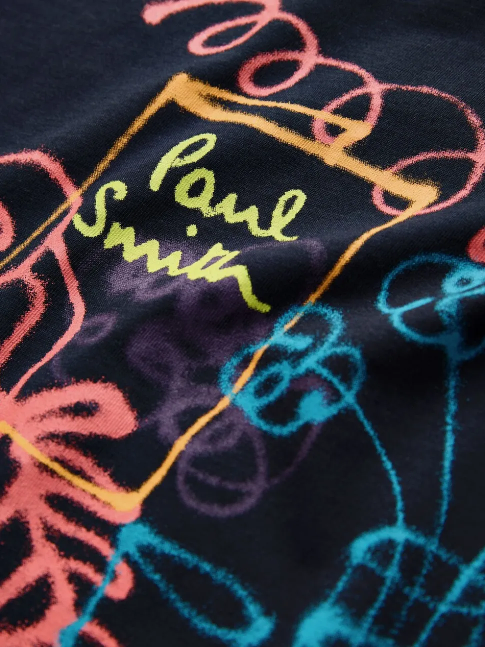 Lot de 3 T-shirts Paul Smith Junior Graphique bleu/blanc/noir