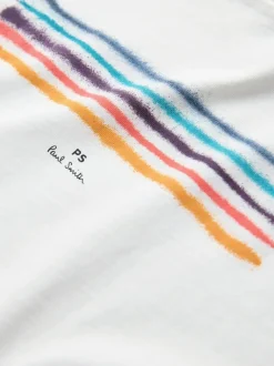 Lot de 3 T-shirts Paul Smith Junior Graphique bleu/blanc/noir