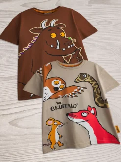 Lot de 2 t-shirts Vanilla Underground Gruffalo