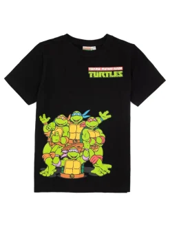 Lot de 2 t-shirts Vanilla Underground Multi Teenage Mutant Ninja Turtles