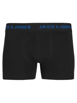 Lot deJACK & JONES JUNIOR boxers noirs à logo 7