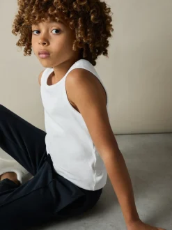 LotReiss de débardeurs côtelés extensibles en coton Jaden 3 3