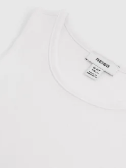 LotReiss de débardeurs côtelés extensibles en coton Jaden 3 3