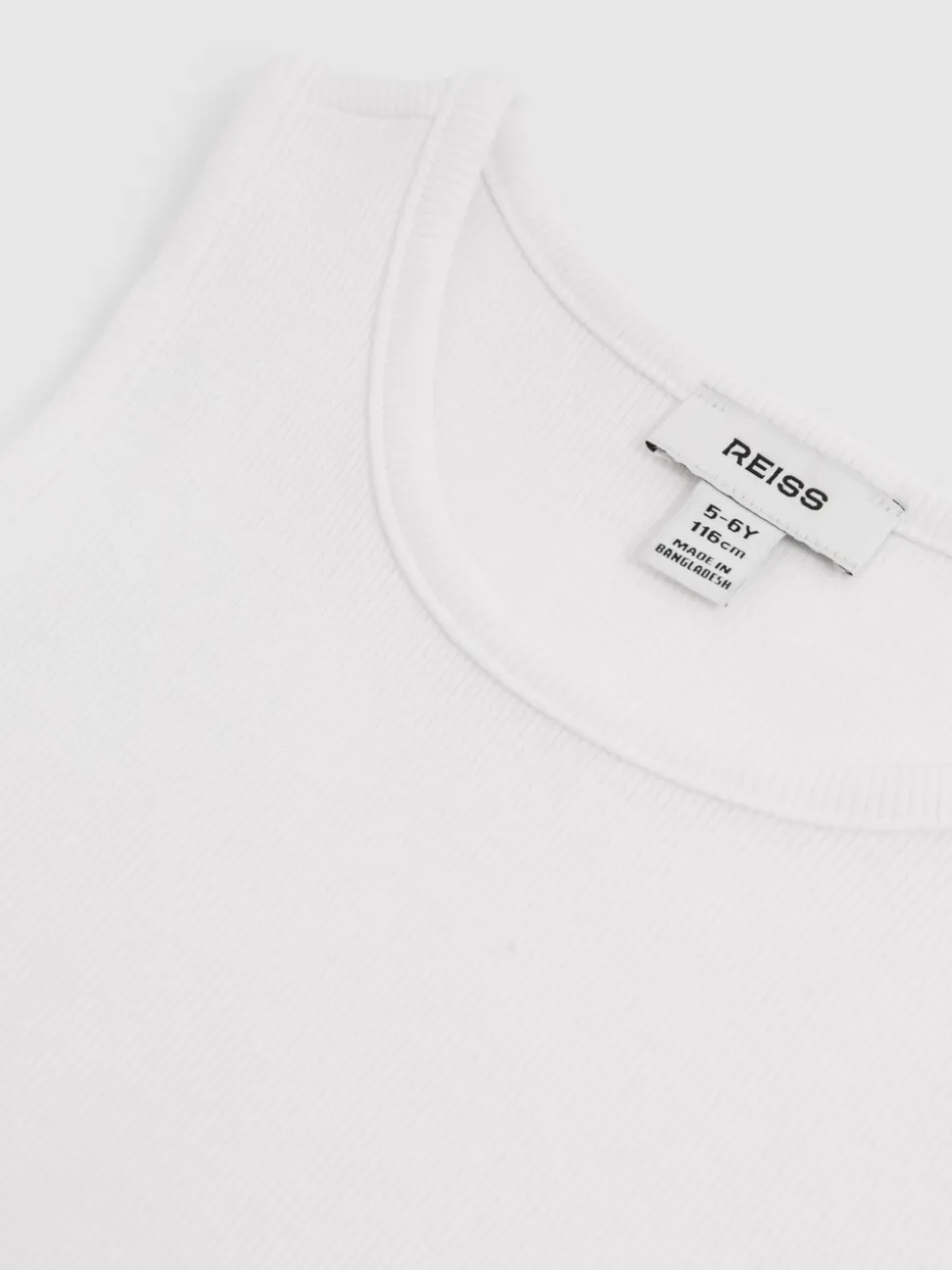 LotReiss de débardeurs côtelés extensibles en coton Jaden 3 3