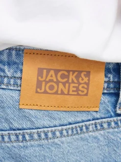 Lumière bleue - JACK & JONES Jean Chris Junior coupe décontractée