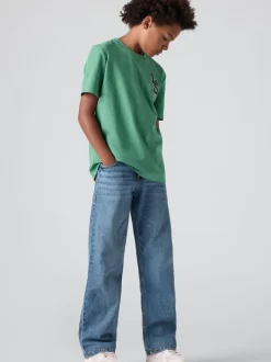 Lumière bleue - Levi's 555 Jeansdroits décontractés