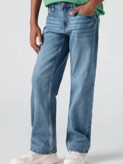 Lumière bleue - Levi's 555 Jeansdroits décontractés