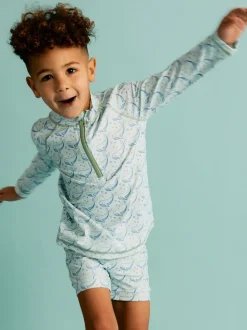 Maillot de bain KIDLY BY MORI bleu