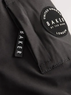 Manteau Baker by Ted Baker bomber rembourré résistant à la douche noir