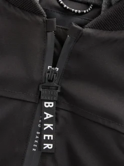 Manteau Baker by Ted Baker bomber rembourré résistant à la douche noir