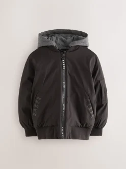 Manteau Baker by Ted Baker bomber rembourré résistant à la douche noir