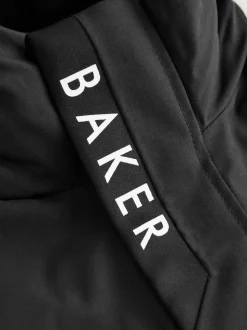 Manteau Baker by Ted Baker bomber rembourré résistant à la douche noir