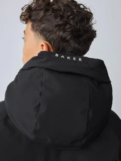 Manteau Baker by Ted Baker bomber rembourré résistant à la douche noir