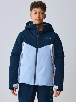 Manteau de ski Baker by Ted Baker imperméable bleu