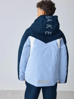 Manteau de ski Baker by Ted Baker imperméable bleu
