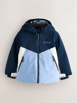 Manteau de ski Baker by Ted Baker imperméable bleu