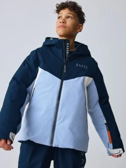 Manteau de ski Baker by Ted Baker imperméable bleu