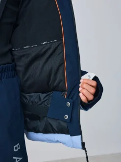 Manteau de ski Baker by Ted Baker imperméable bleu