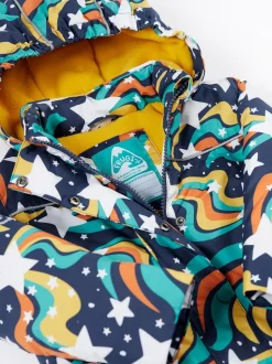 Manteau Frugi Playtime bleu