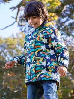 Manteau Frugi Playtime bleu