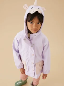 Manteau imperméable doublé de licorne MORI