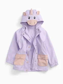Manteau imperméable doublé de licorne MORI