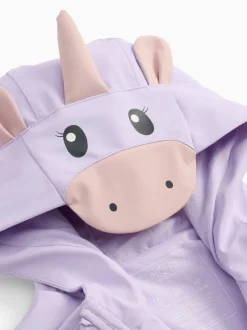 Manteau imperméable doublé de licorne MORI