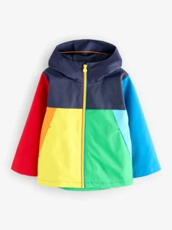 Manteau imperméable Little Bird by Jools Oliver color block