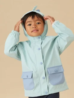 Manteau imperméable MORI doublé de dinosaures