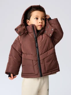 Manteau matelassé smALLSAINTS GARÇON avec Logo