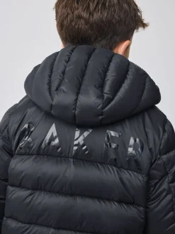 marine - Baker by Ted Baker Résistant à la douche Manteau matelassé Midweight