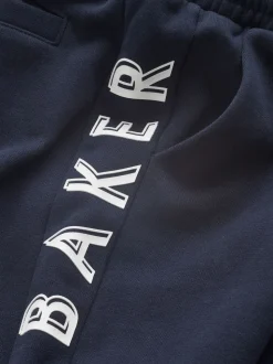 marine - Baker by Ted Baker - Ensemble à capuche et jogging zippés en coton 100%.