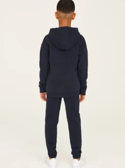 marine - Baker by Ted Baker - Ensemble à capuche et jogging zippés en coton 100%.