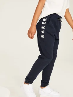 marine - Baker by Ted Baker - Ensemble à capuche et jogging zippés en coton 100%.