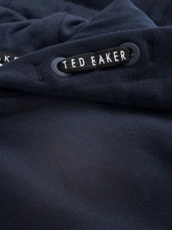 marine - Baker by Ted Baker - Ensemble à capuche et jogging zippés en coton 100%.