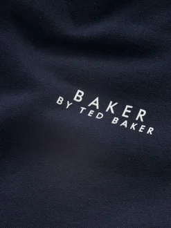 marine - Baker by Ted Baker - Ensemble à capuche et jogging zippés en coton 100%.
