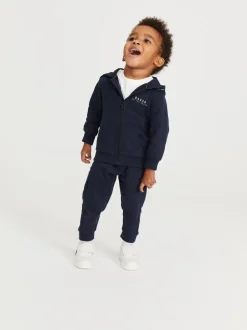 marine - Baker by Ted Baker Ensemble de trois Pieces Survêtement (100% coton (0-6yrs))